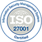 ISO/IEC 27001 certified
